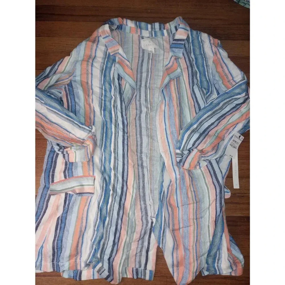 Caslon NWT Cardigan/Blazer Size 1x Nordstrom - Picture 1 of 4